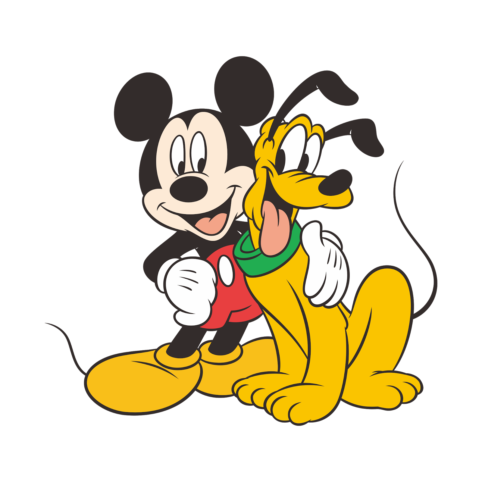 Download Kumpulan Vector Mickey Mouse File CorelDraw | Free ...