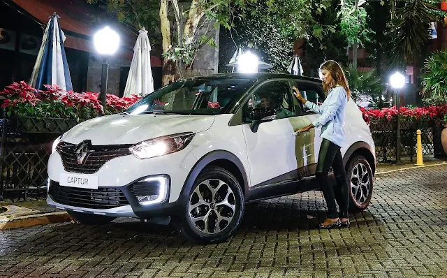 Novo Renault Captur 2017 - preço - consumo