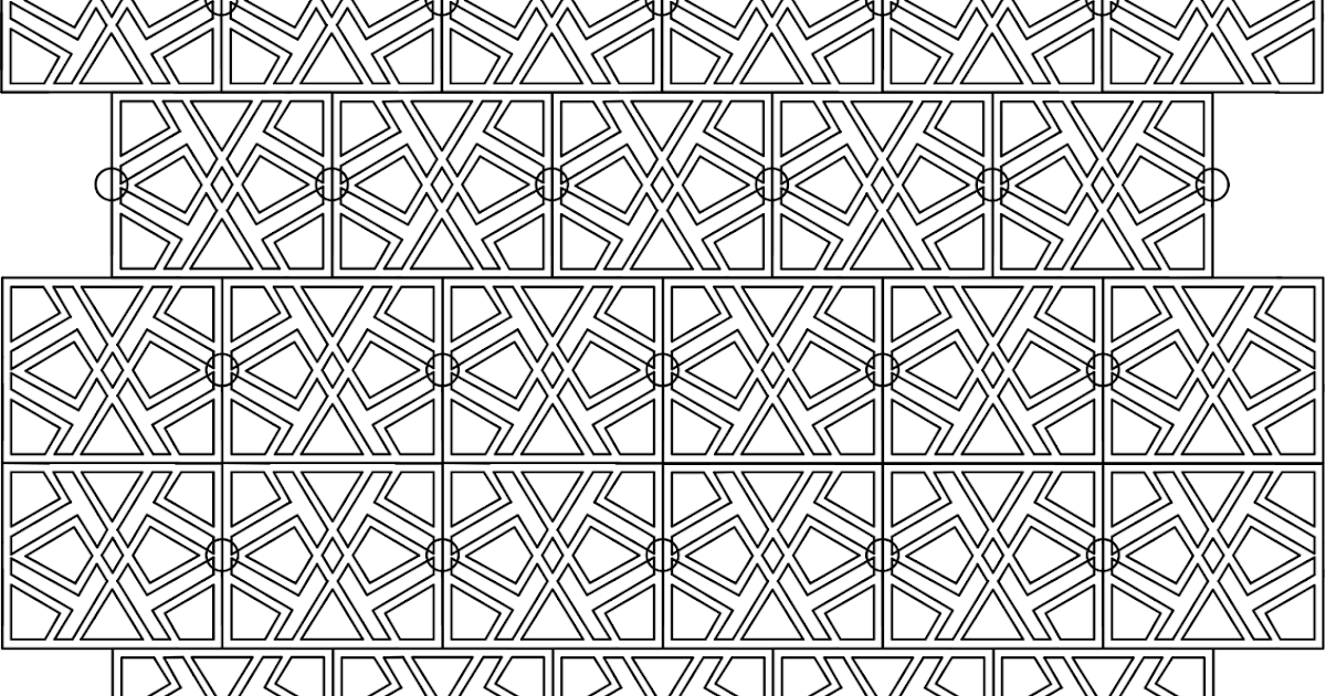 Islamic Pattern Project #3 (Download) | Dana Krystle's  