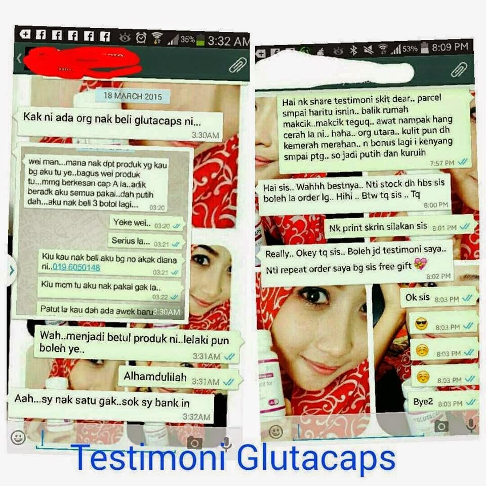 GLUTACAPS - PUTIH DALAM 3 HARI