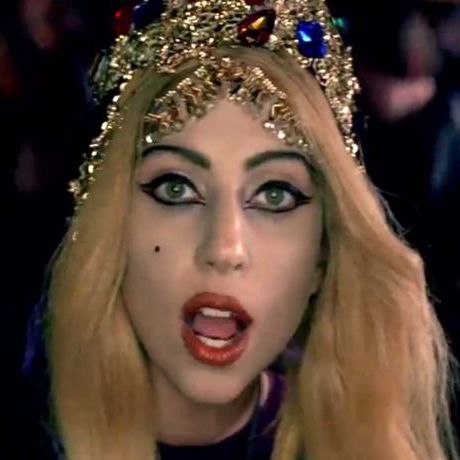 Lady Gaga on Ian Black  Lady Gaga  Judas