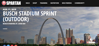 Spartan Busch Stadium Sprint