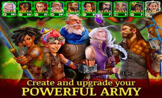 Warlords of Aternum Apk + Mod for android