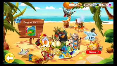 Download Angry Birds Action! MOD APK+DATA Android Unlimited Money Terbaru 2016