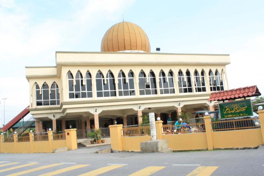 Masjid Darussalam Puchong: Kemudahan