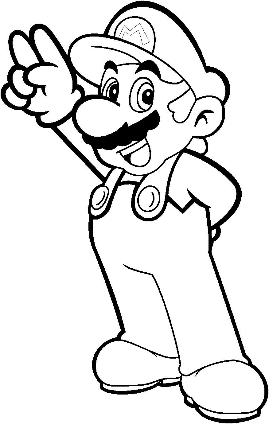 Coloring Pages Mario 7