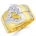 Bridal Wedding Rings-Gold Ring-White Gold Rings Designs