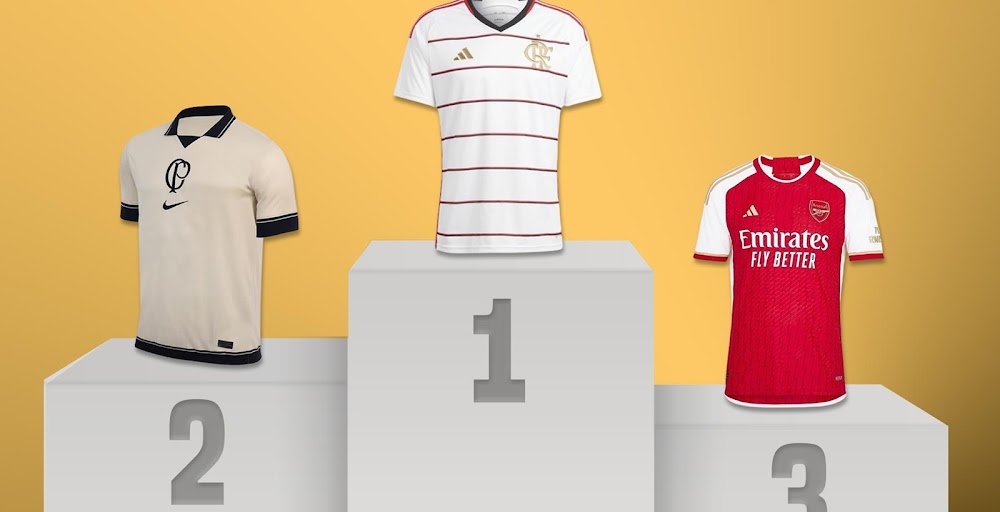 Flamengo 23-24 Away Kit Voted Best Football Kit of May 2023, Ahead of ...