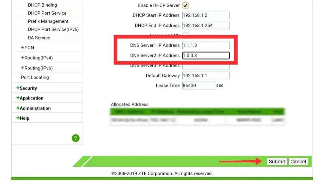 كيفية تغيير إعدادات DNS على حواسيب Windows 11  تسريع نت لديك