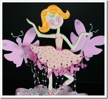Ballerina Cake Toppers