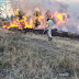 GESTIONA GOBIERNO DE TLAXCALA APOYO DE HELICÓPTEROS PARA COMBATIR INCENDIO