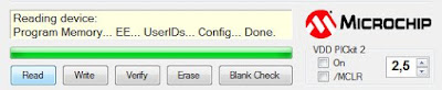PICKit2 programmer