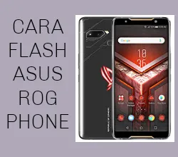 Cara Flash Asus ROG Phone Z01QD (ZS600KL)