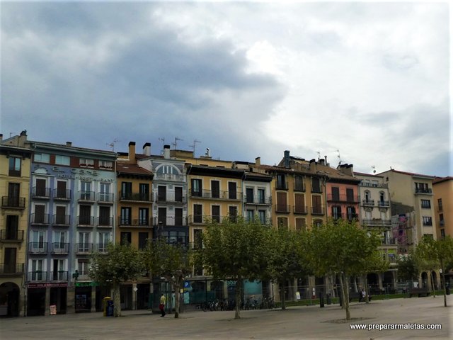 lugares bonitos que ver en Pamplona