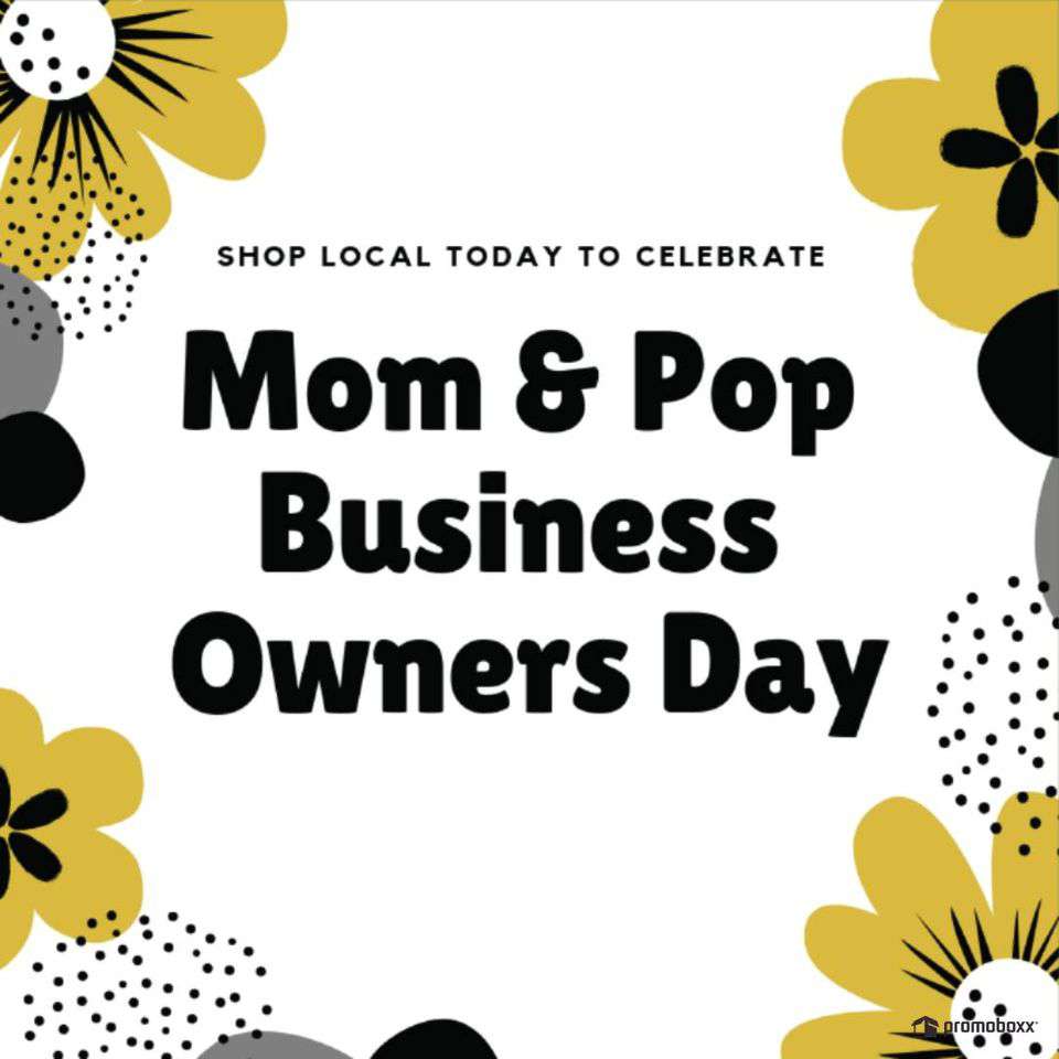 National Mom and Pop Business Owners Day Wishes Beautiful Image