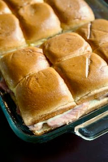 Ham and Swiss Sliders: Savory Sweet and Satisfying