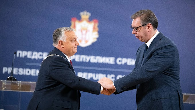 Vucic: Hunyadi János és Hunyadi Mátyás óta nem volt jobb barátja Szerbiának Orbán Viktornál