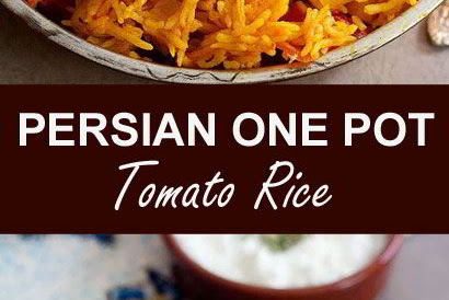Persian One Pot Tomato Rice