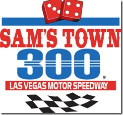 Sams Town 300 logo thumb