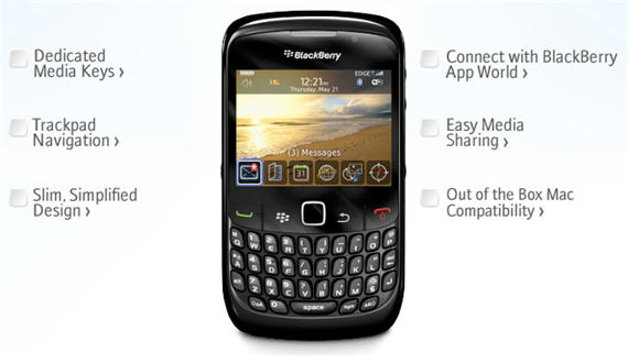 BlackBerry Curve 8520 Now