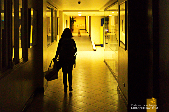 Taal Vista Hotel Tagaytay Hallway