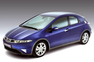 New Honda Civic 5D | Luxury Sports Car Photos