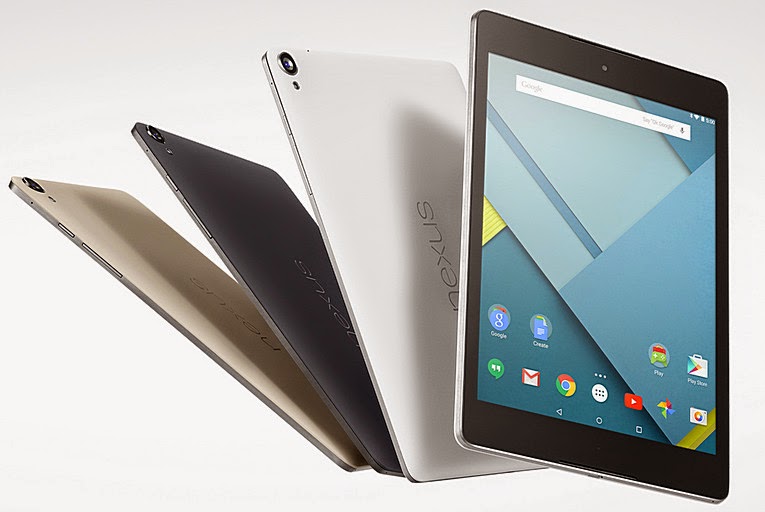 Google Nexus 9, HTC Nexus 9