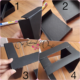 DIY Makeup Storage Box Tutorial Using Old Boxes, jewellery box