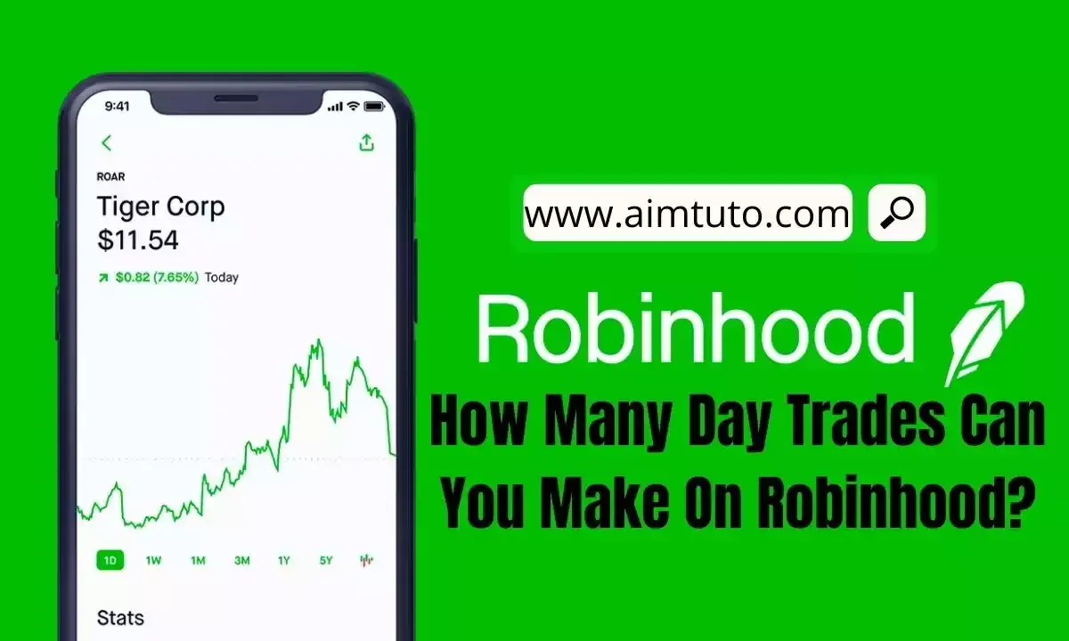 how many day trades can you make on robinhood