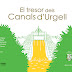 Disseny de la portada del Llibre el tresor dels Canals d'Urgell