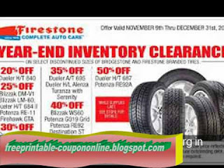 Free Printable Firestone Coupons