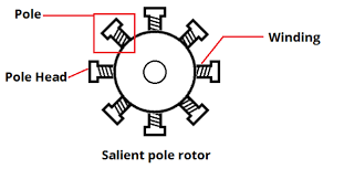 salient pole rotor