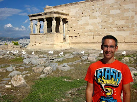 The Caryatids in the Erectheion