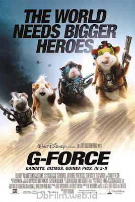 Sinopsis film G-Force (2009)