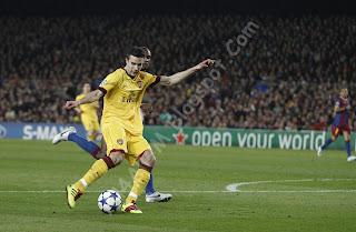 Barcelona v Arsenal - UEFA Champion's League, Barcelona , Barcelona players, Arsenal players, Arsenal , Lionel Messi, Messi Goal, Lionel Messi HQ Photo, Cesc Fabregas, Xavi, Arsene Wenger, Robin Van Persie, Wojciech Szczesny, Iniesta, Villa