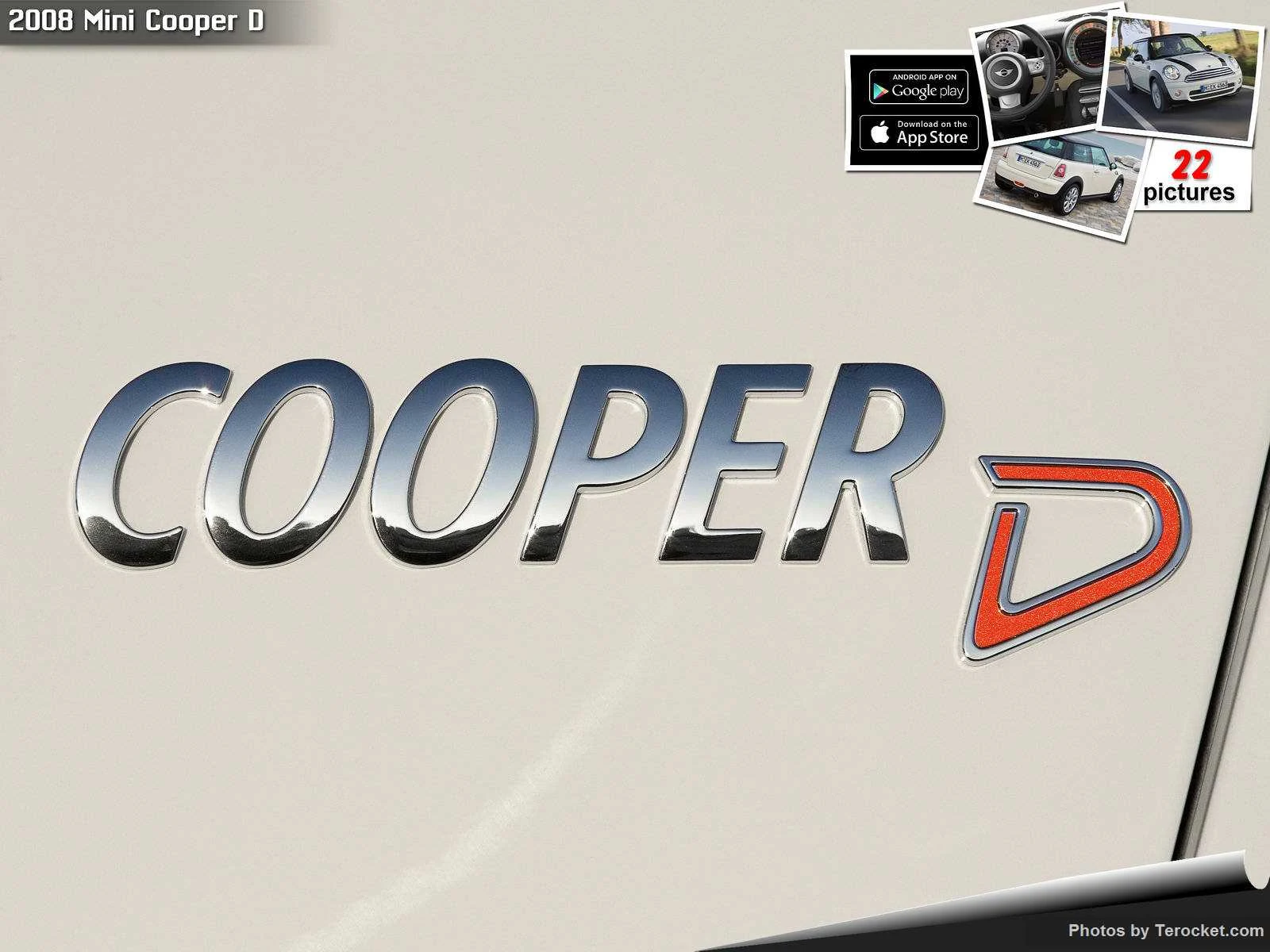 Hình ảnh xe ô tô Mini Cooper D 2008 & nội ngoại thất