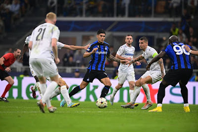 Inter Milan Kalahkan Viktoria Plzen