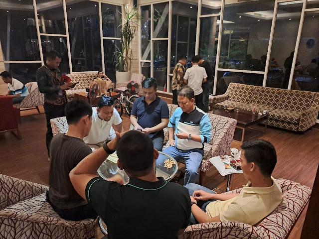 HIMAS Gelar Lomba Domino Internal Se Indonesia di Makassar