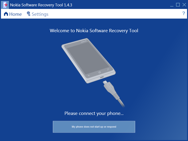  تحميل برنامج Nokia Software Recovery Tool 1.4.3