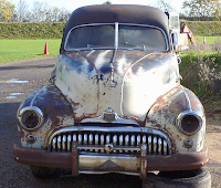 Front 1948 Buick Roadmaster Hearse