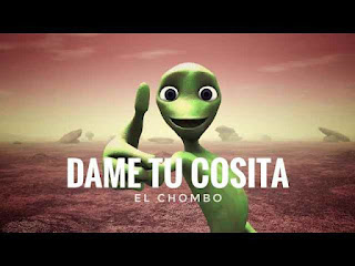 Dame Tu Cosita Lyrics In English + Translation - El Chombo
