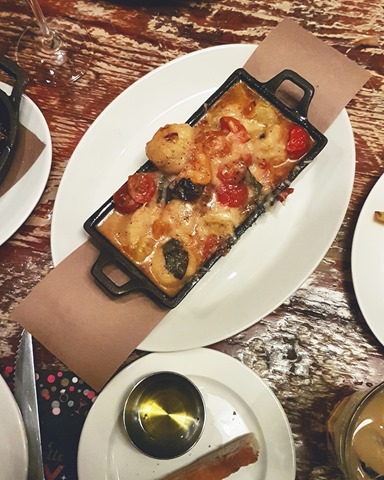 Homer St Cafe - Gnudi
