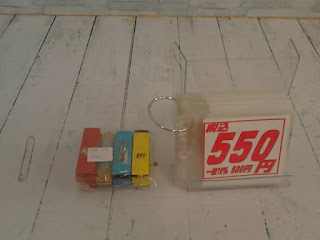 中古品　トミカ４台セット　バス　５５０円
