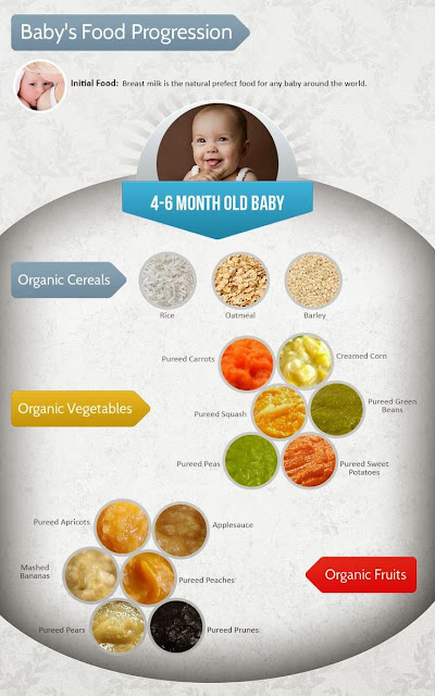 The Benefits of Best Food For 4 Month Old Baby 
