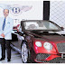 Bentley expo at Kochi