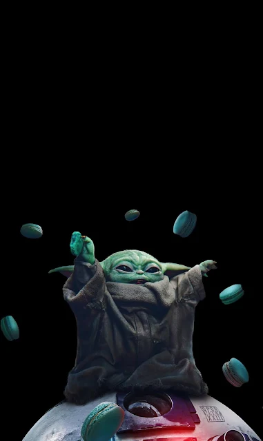 baby yoda wallpaper iphone