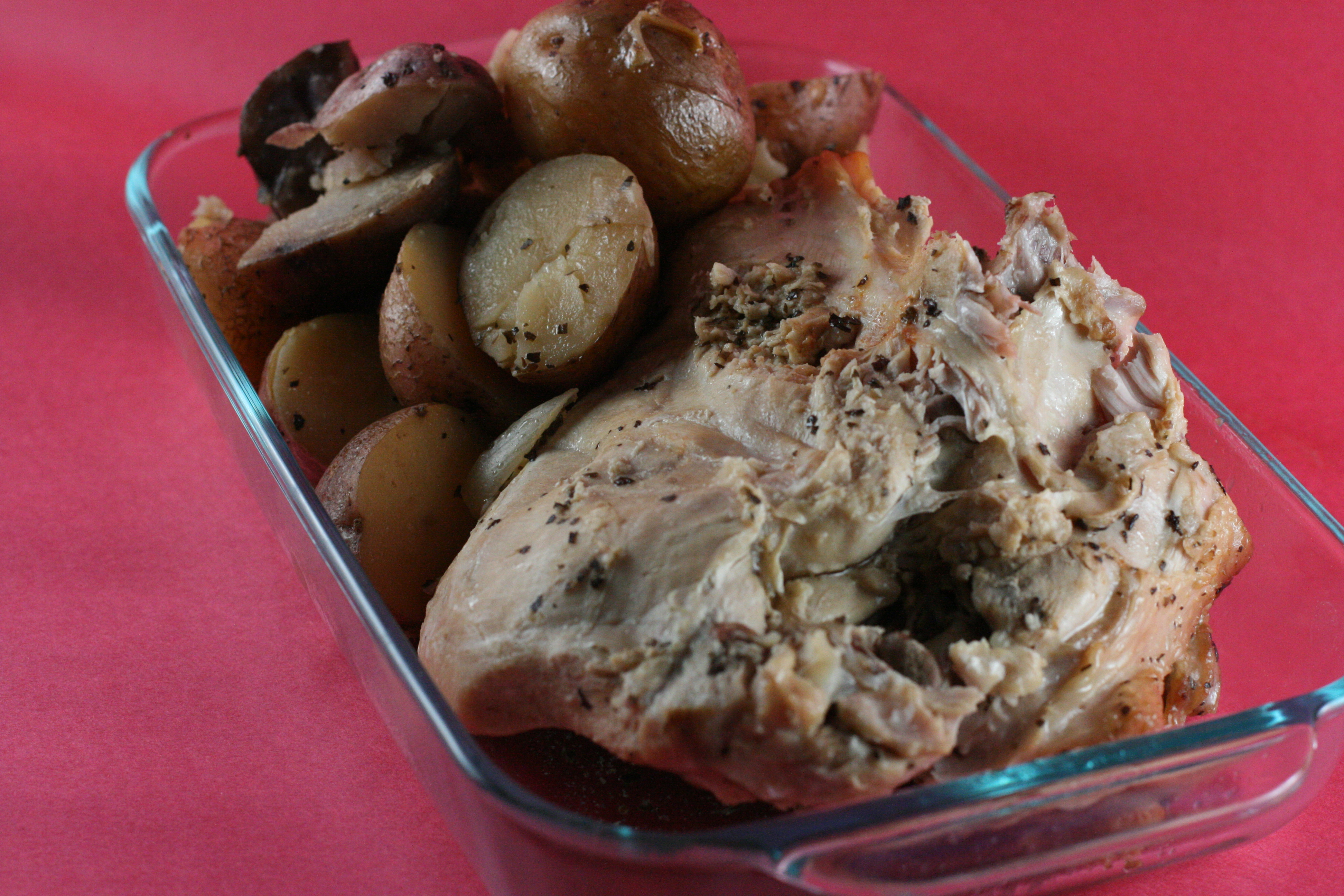 Beer Braised Turkey Breast