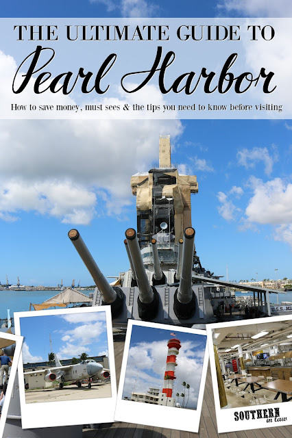 The Ultimate Guide to Pearl Harbor, Hawaii  Budget tips for how to save money on Pearl Harbour Tours, What You Need to See and Tips You Need to Know Before Visiting