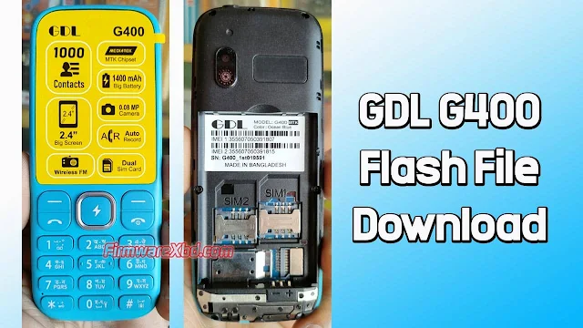 GDL G400 Flash File MT6261