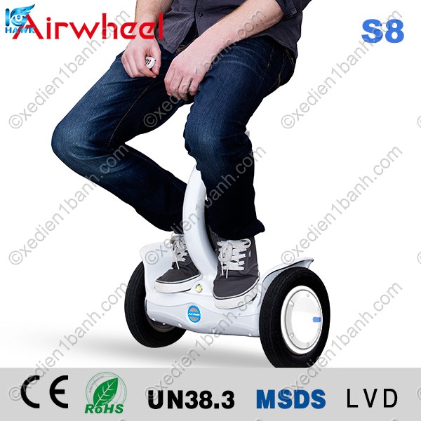 Xe điện ngồi Scooter Airwheel S8 một sản phẩm đáng kinh ngạc 